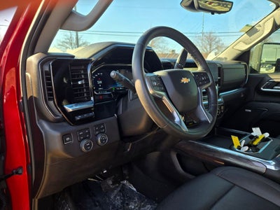 2025 Chevrolet Silverado 2500HD LTZ