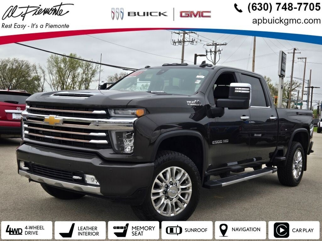 2020 Chevrolet Silverado 2500HD High Country