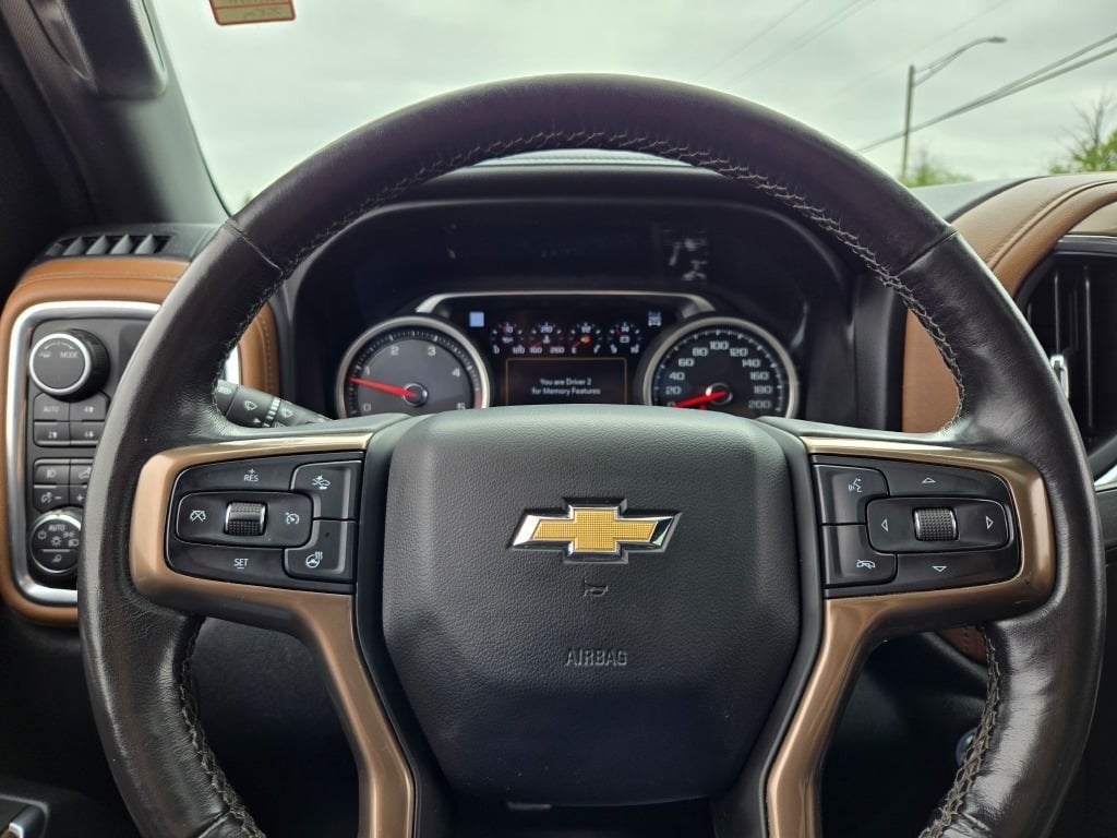 2020 Chevrolet Silverado 2500HD High Country