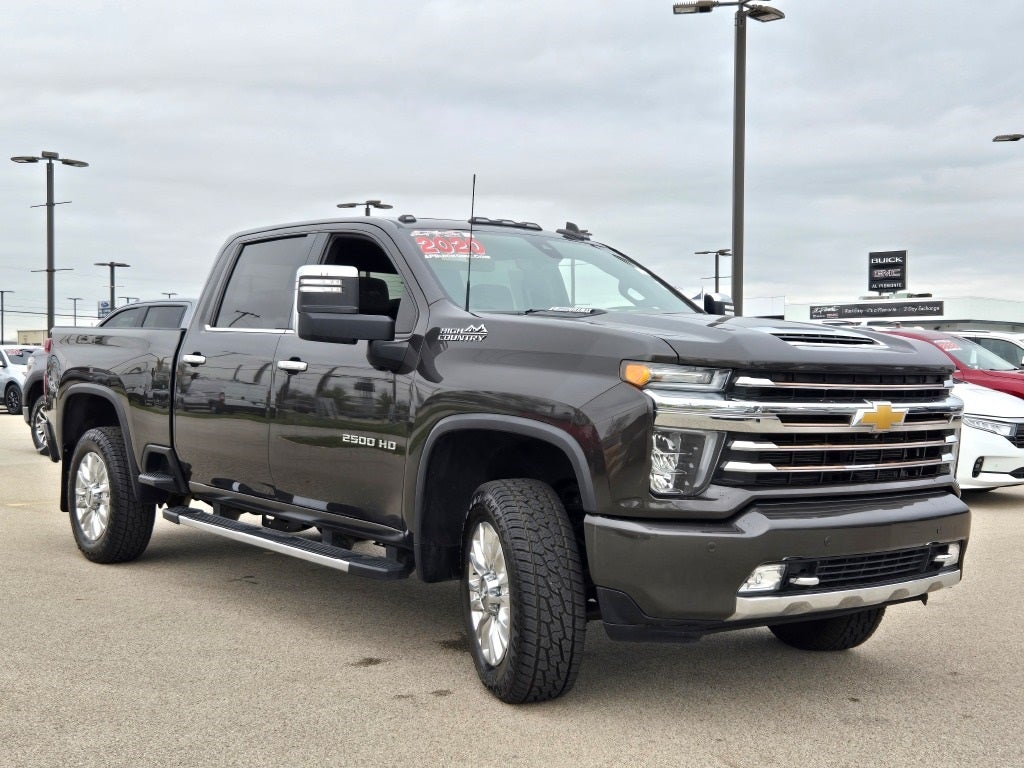 2020 Chevrolet Silverado 2500HD High Country