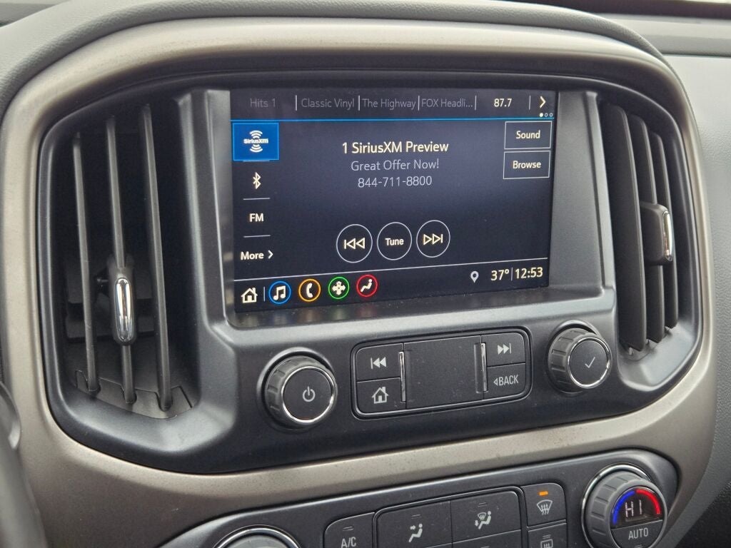 2019 Chevrolet Colorado Z71 4WD