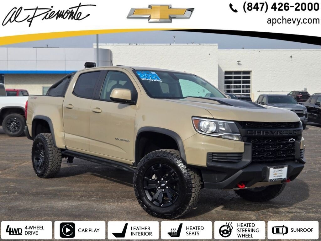 2021 Chevrolet Colorado ZR2