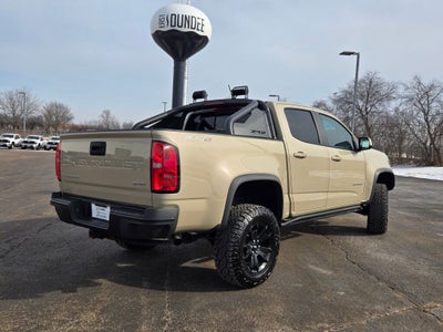 2021 Chevrolet Colorado ZR2