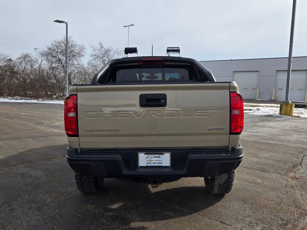 2021 Chevrolet Colorado ZR2