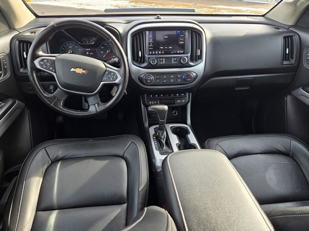 2021 Chevrolet Colorado ZR2