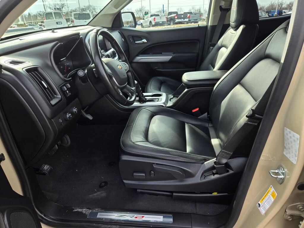 2021 Chevrolet Colorado ZR2