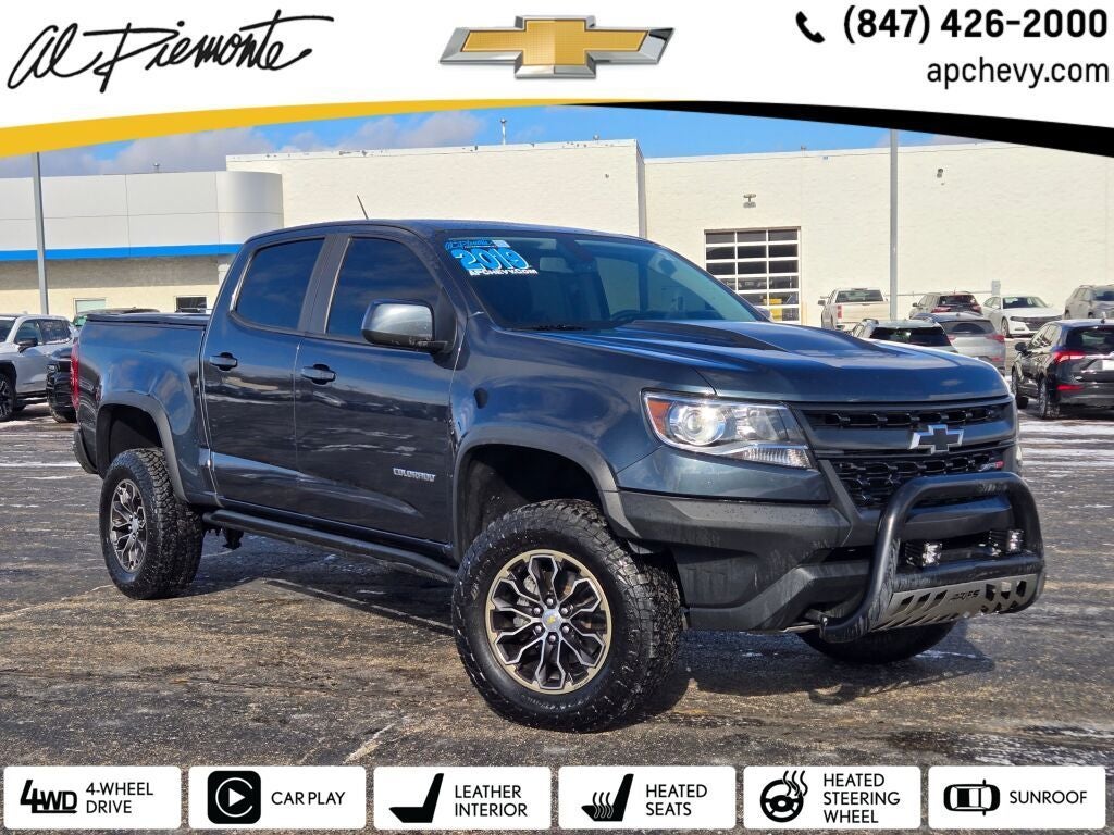 2019 Chevrolet Colorado ZR2