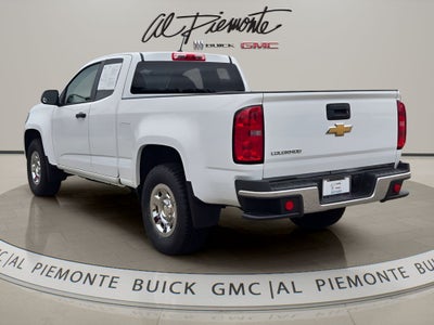 2017 Chevrolet Colorado Work Truck