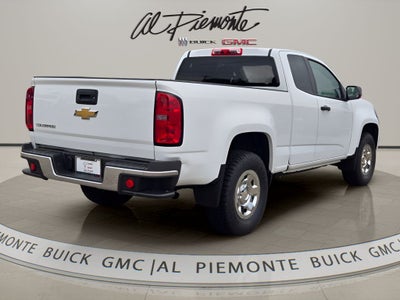 2017 Chevrolet Colorado Work Truck