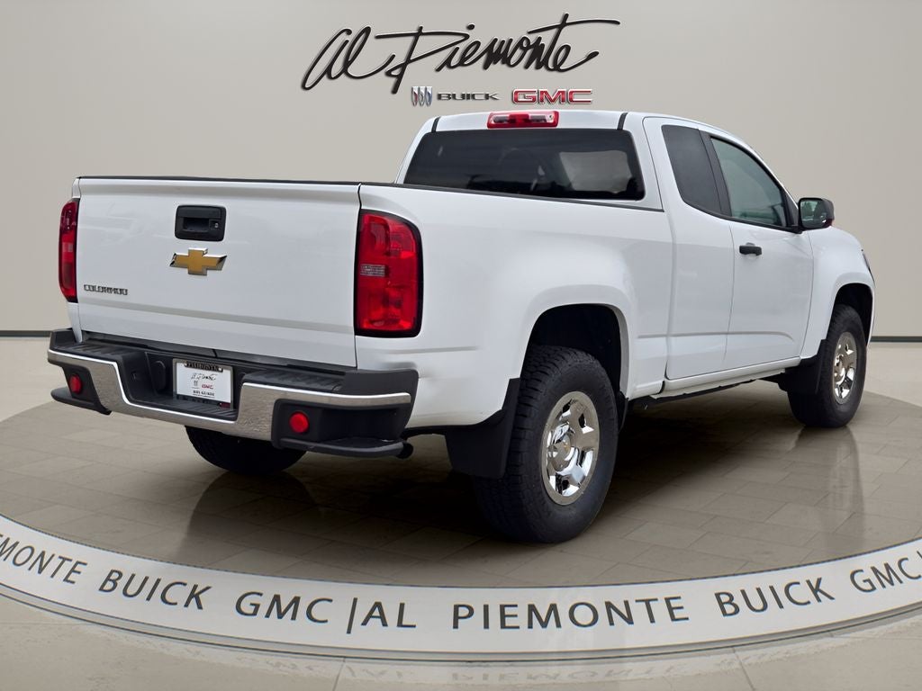 2017 Chevrolet Colorado Work Truck