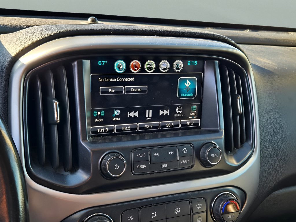2018 Chevrolet Colorado ZR2