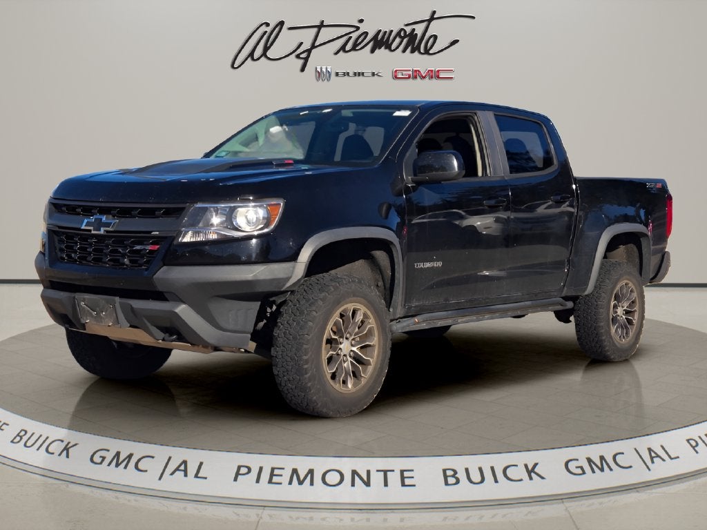 2018 Chevrolet Colorado ZR2