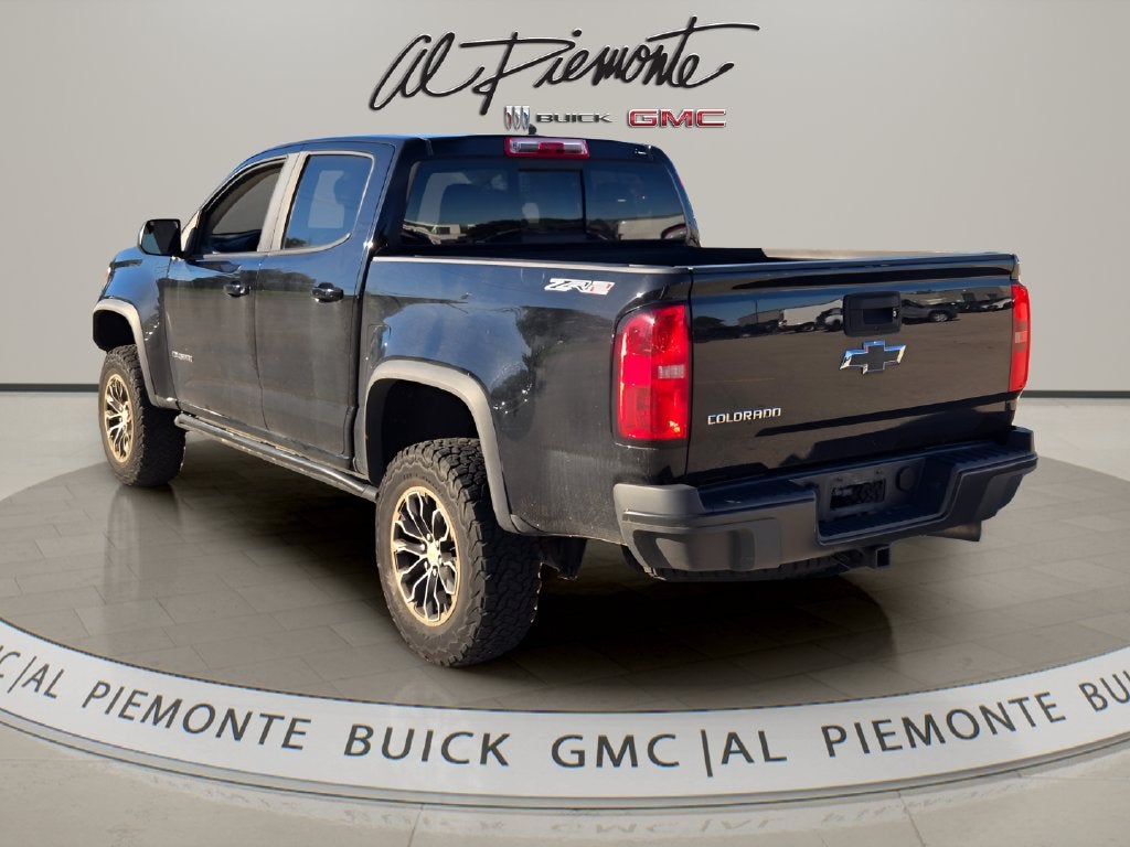 2018 Chevrolet Colorado ZR2