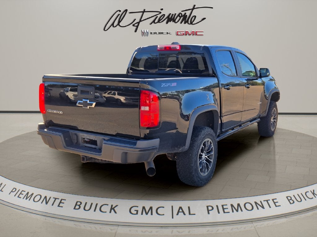 2018 Chevrolet Colorado ZR2