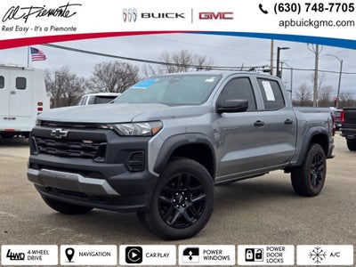 2023 Chevrolet Colorado Trail Boss