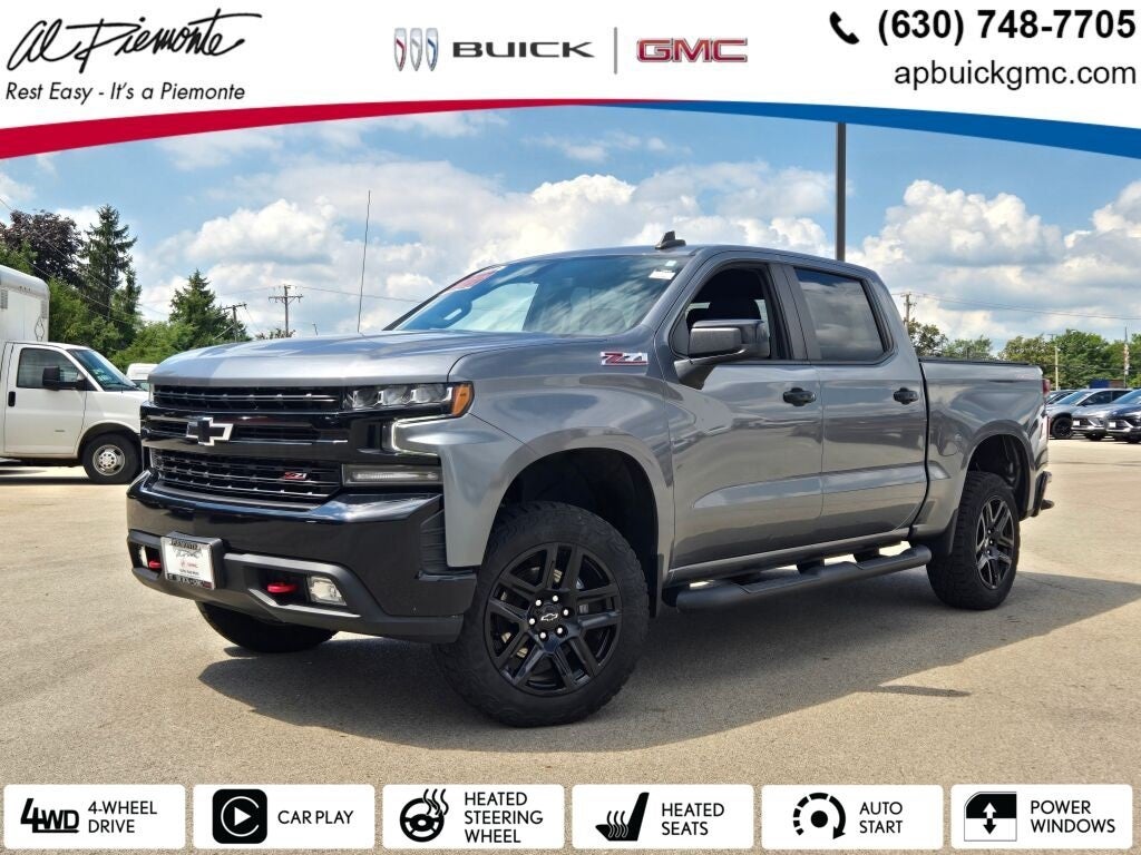 2021 Chevrolet Silverado 1500 LT Trail Boss