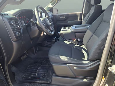 2019 Chevrolet Silverado 1500 Custom Trail Boss