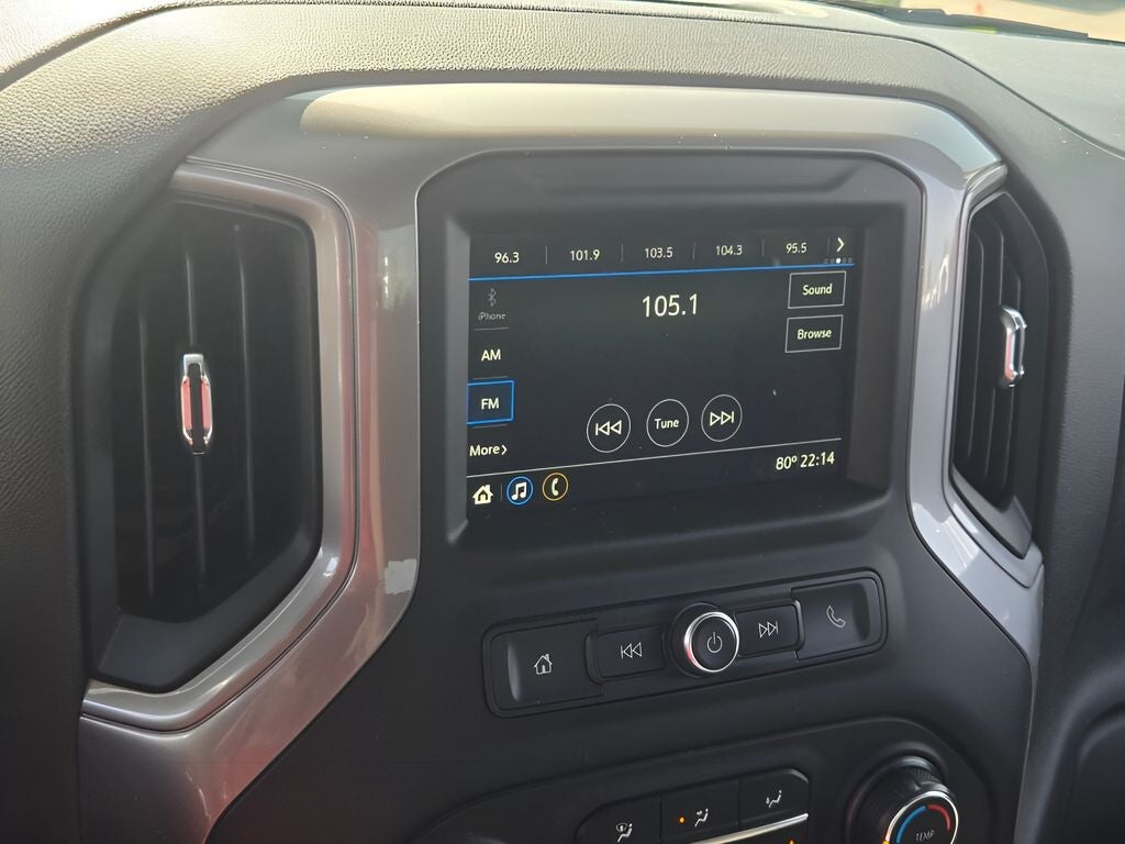 2019 Chevrolet Silverado 1500 Custom Trail Boss