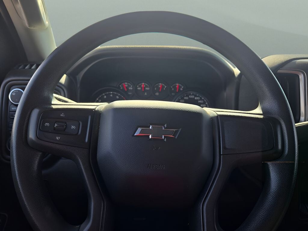 2019 Chevrolet Silverado 1500 Custom Trail Boss