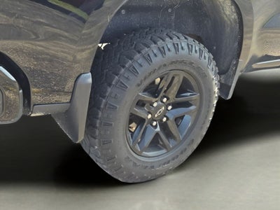 2019 Chevrolet Silverado 1500 Custom Trail Boss