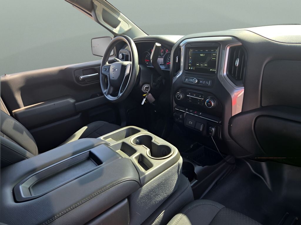 2019 Chevrolet Silverado 1500 Custom Trail Boss