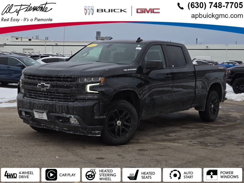 2021 Chevrolet Silverado 1500 RST