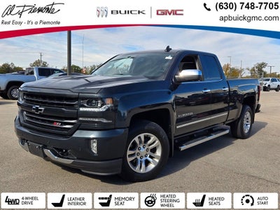 2018 Chevrolet Silverado 1500 LTZ 2LZ