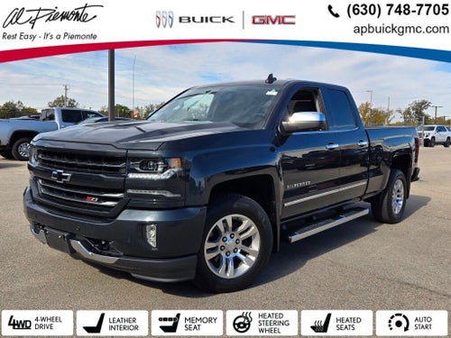 2018 Chevrolet Silverado 1500 LTZ 2LZ