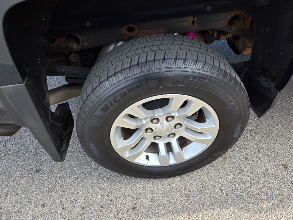 2018 Chevrolet Silverado 1500 LTZ 2LZ