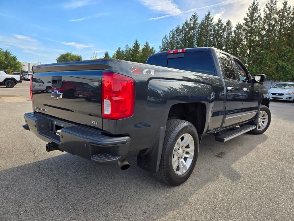 2018 Chevrolet Silverado 1500 LTZ 2LZ