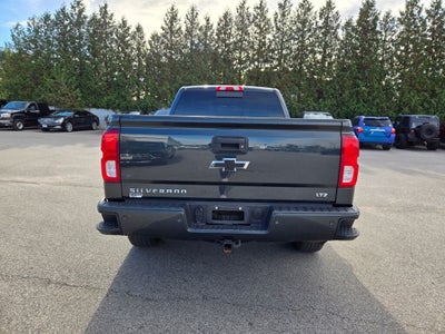 2018 Chevrolet Silverado 1500 LTZ 2LZ