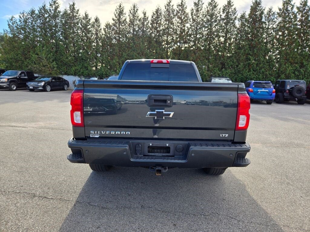 2018 Chevrolet Silverado 1500 LTZ 2LZ