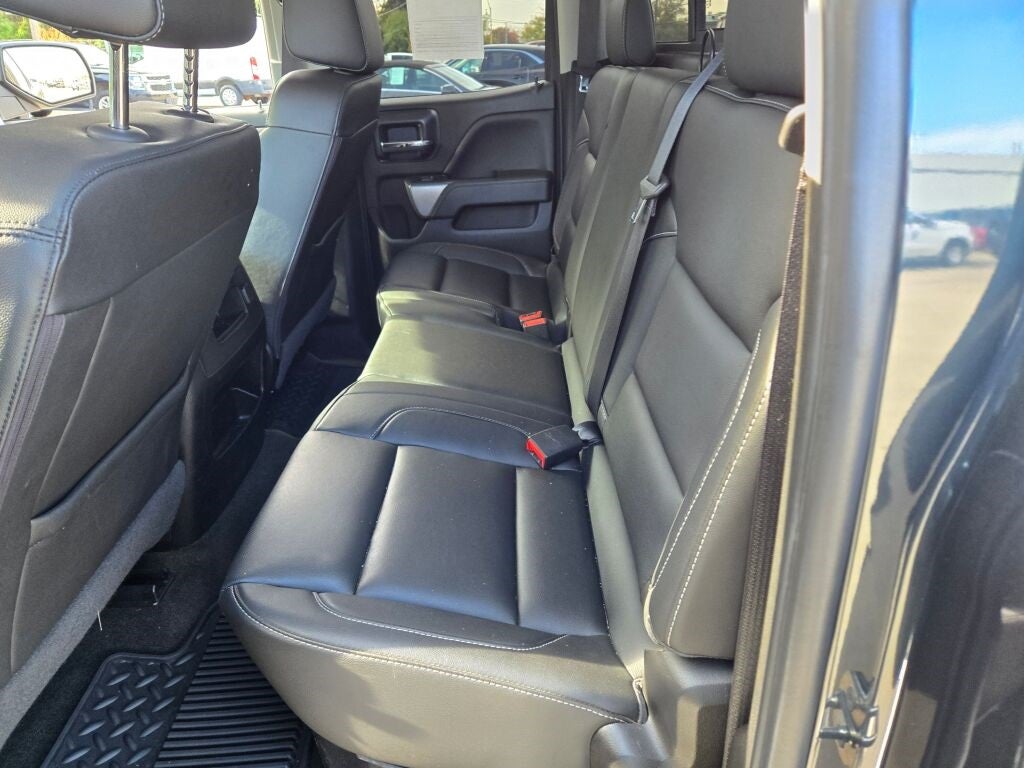 2018 Chevrolet Silverado 1500 LTZ 2LZ