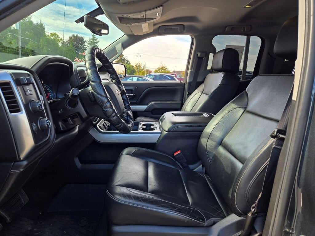 2018 Chevrolet Silverado 1500 LTZ 2LZ