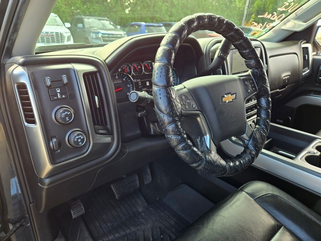2018 Chevrolet Silverado 1500 LTZ 2LZ