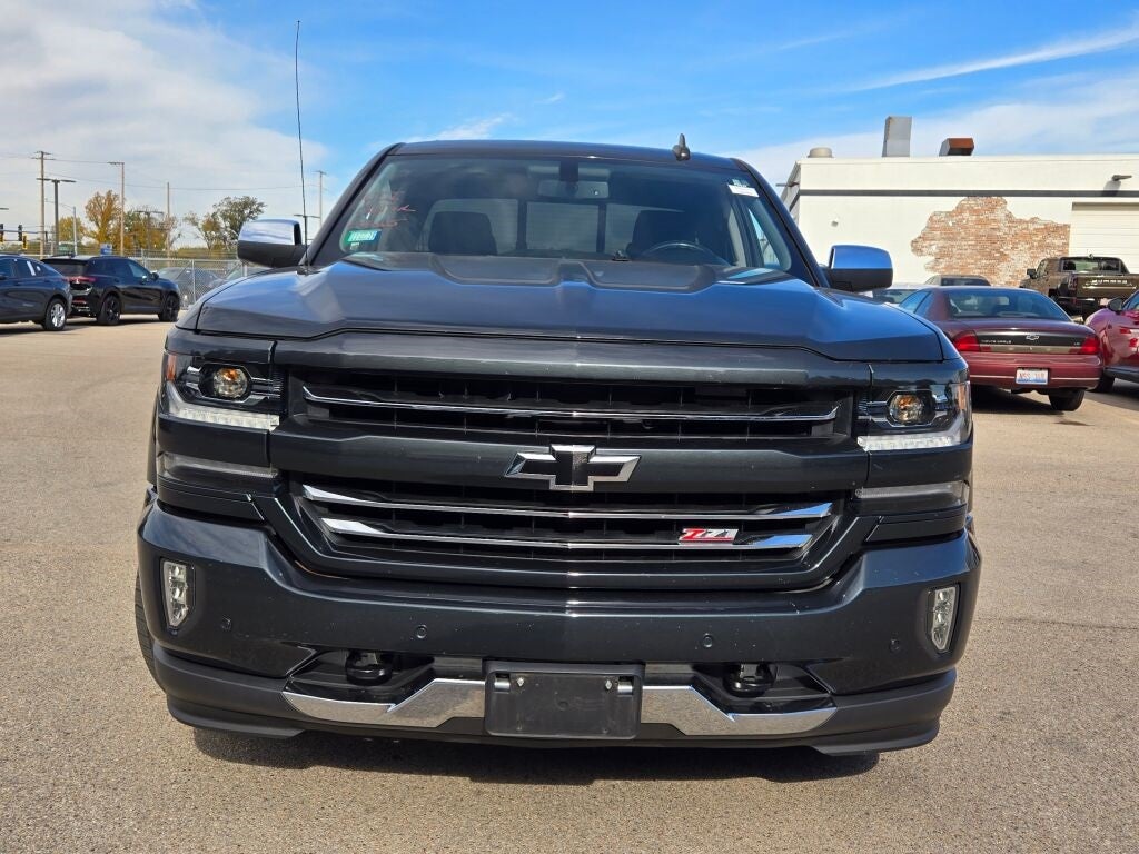 2018 Chevrolet Silverado 1500 LTZ 2LZ
