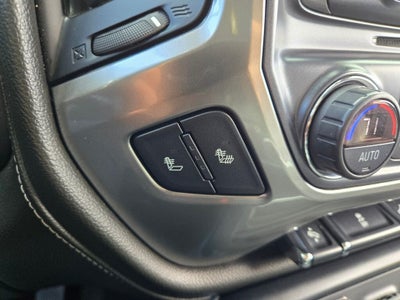 2018 Chevrolet Silverado 1500 LTZ 2LZ