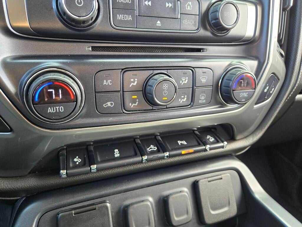 2018 Chevrolet Silverado 1500 LTZ 2LZ