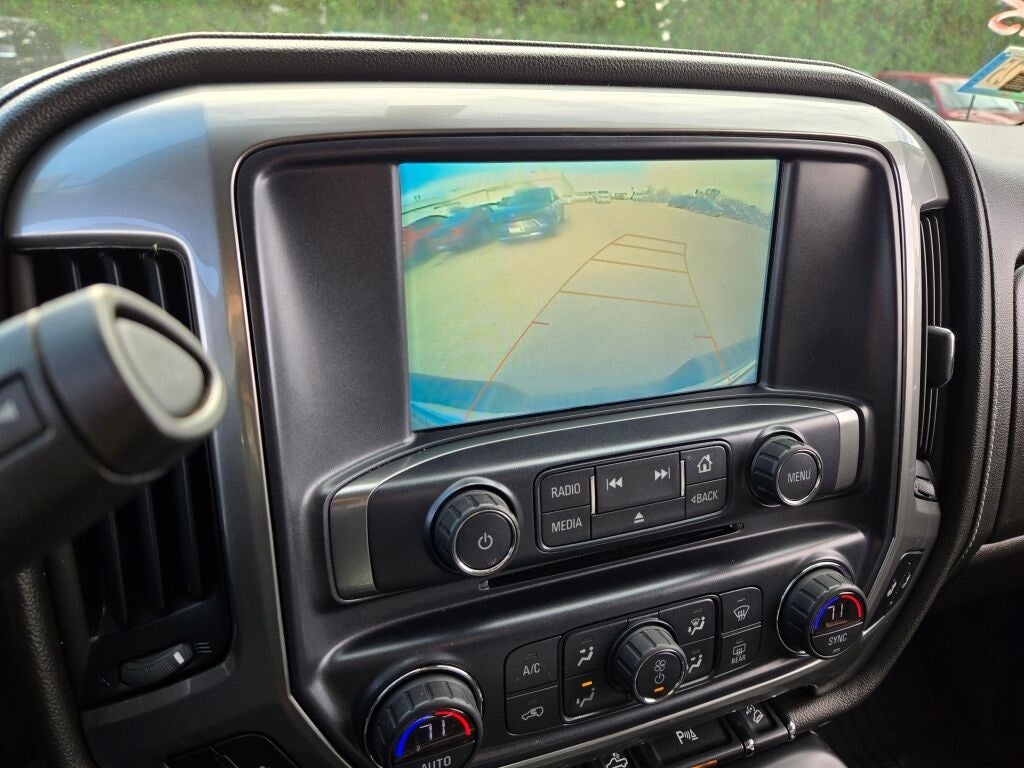 2018 Chevrolet Silverado 1500 LTZ 2LZ