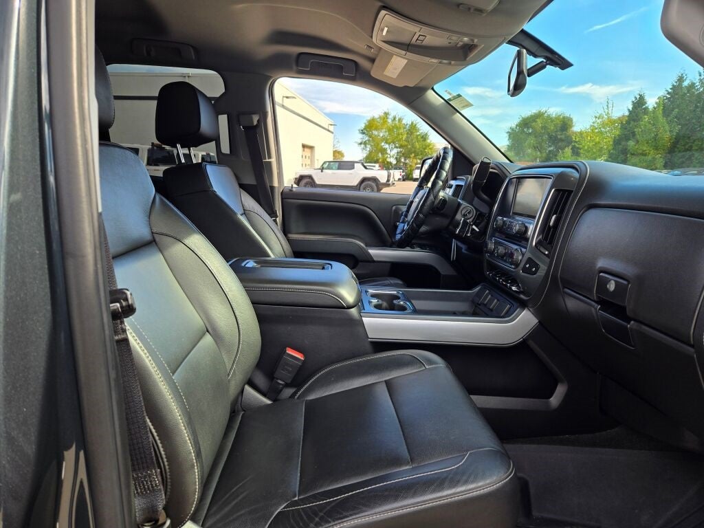 2018 Chevrolet Silverado 1500 LTZ 2LZ