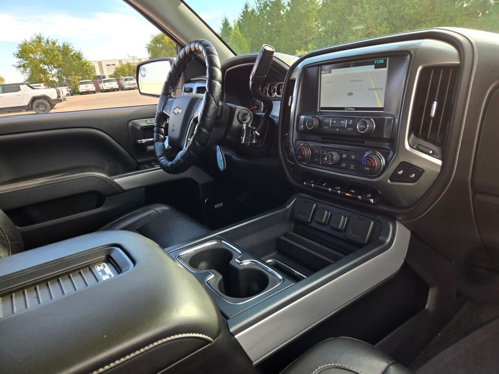 2018 Chevrolet Silverado 1500 LTZ 2LZ