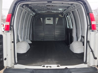 2022 Chevrolet Express 2500 Work Van Cargo