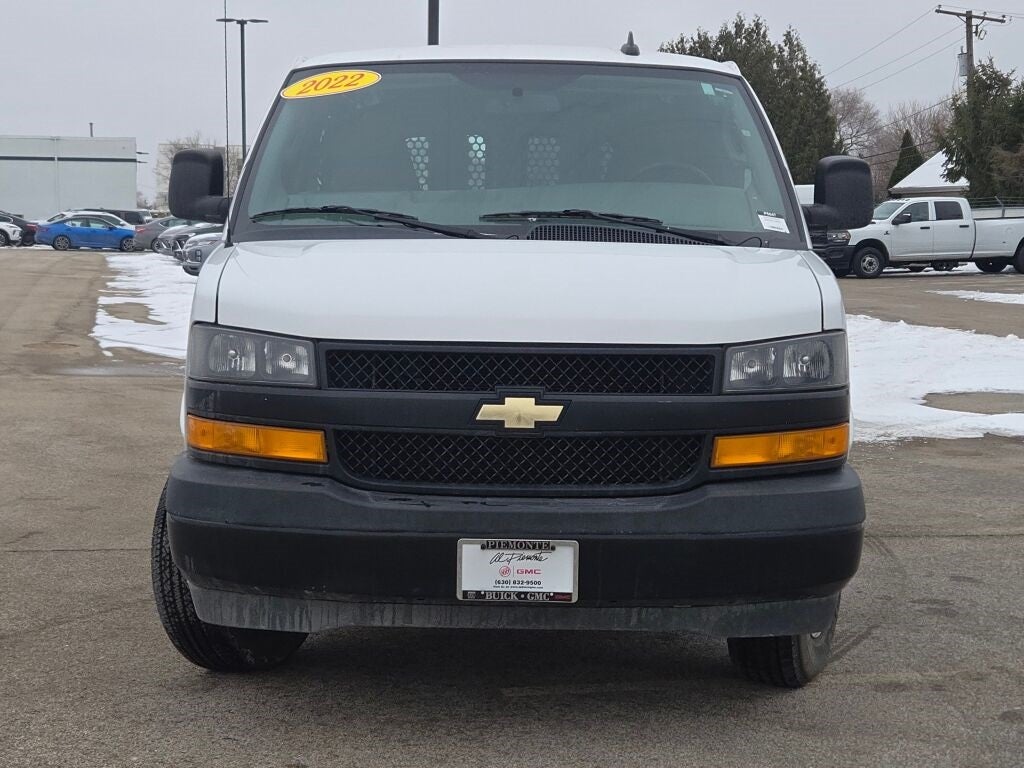 2022 Chevrolet Express 2500 Work Van Cargo