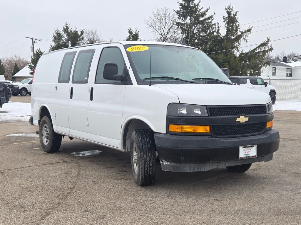 2022 Chevrolet Express 2500 Work Van Cargo