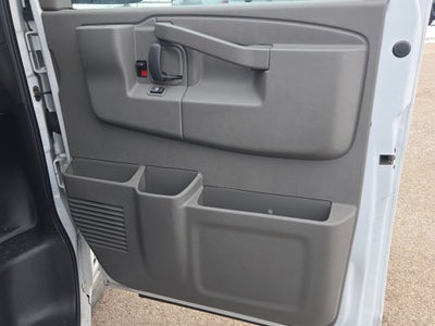 2022 Chevrolet Express 2500 Work Van Cargo
