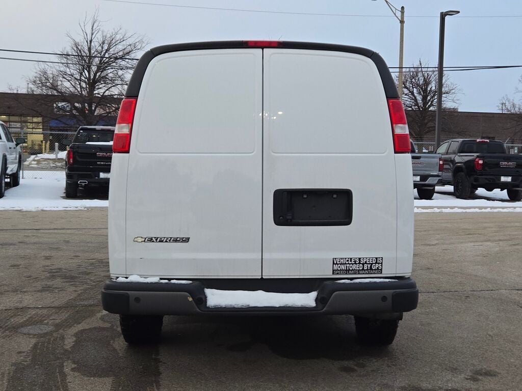 2022 Chevrolet Express 2500 Work Van Cargo