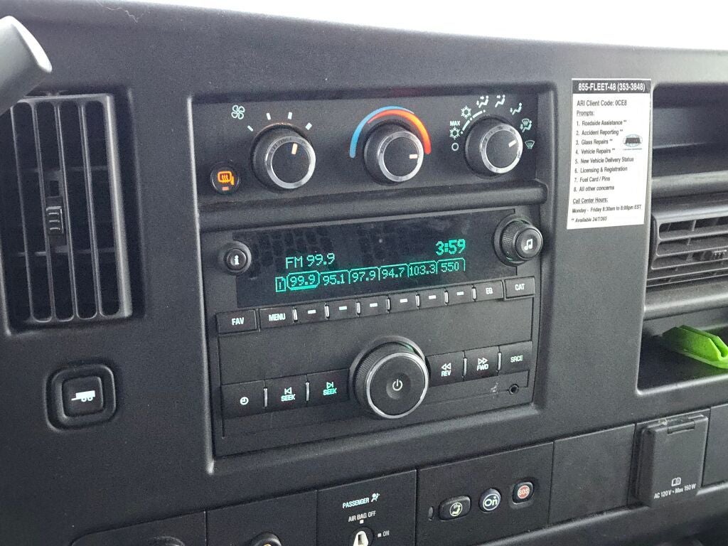 2022 Chevrolet Express 2500 Work Van Cargo