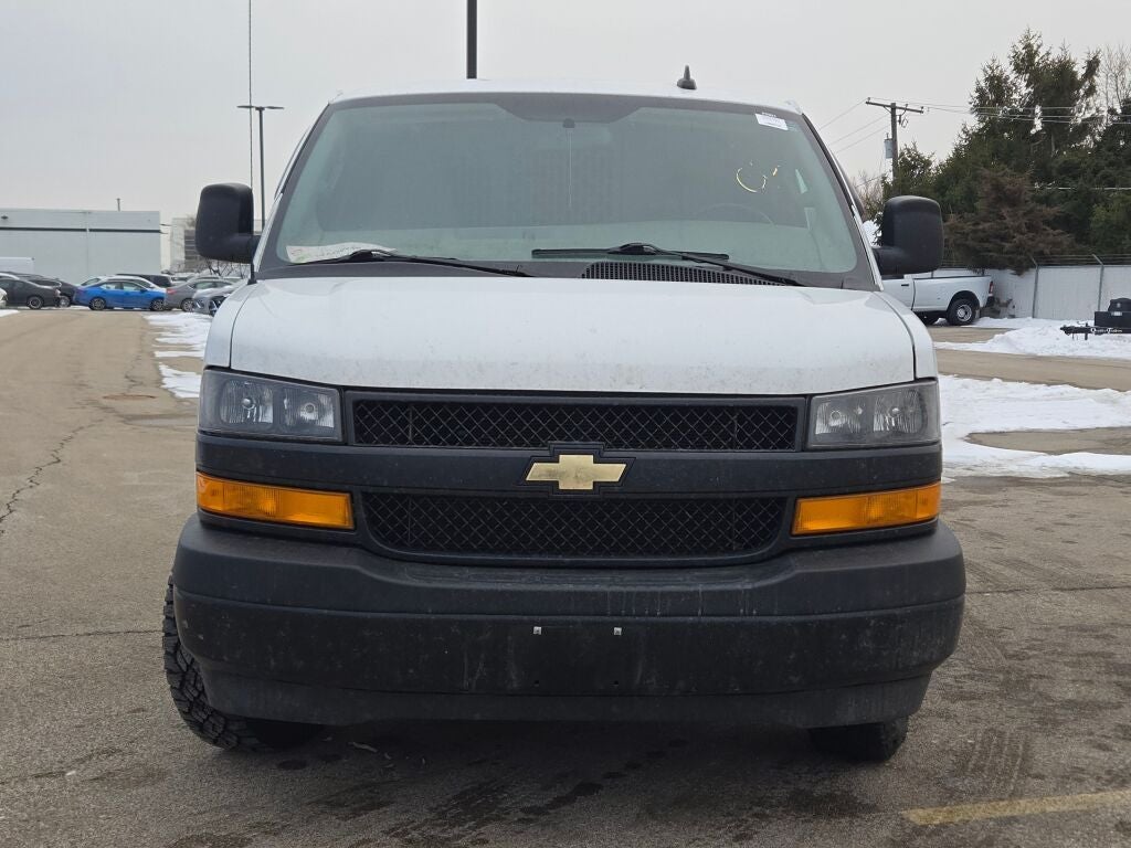 2022 Chevrolet Express 2500 Work Van Cargo