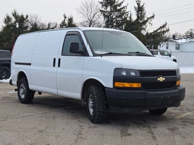 2022 Chevrolet Express 2500 Work Van Cargo
