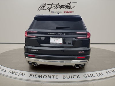 2024 GMC Acadia Denali